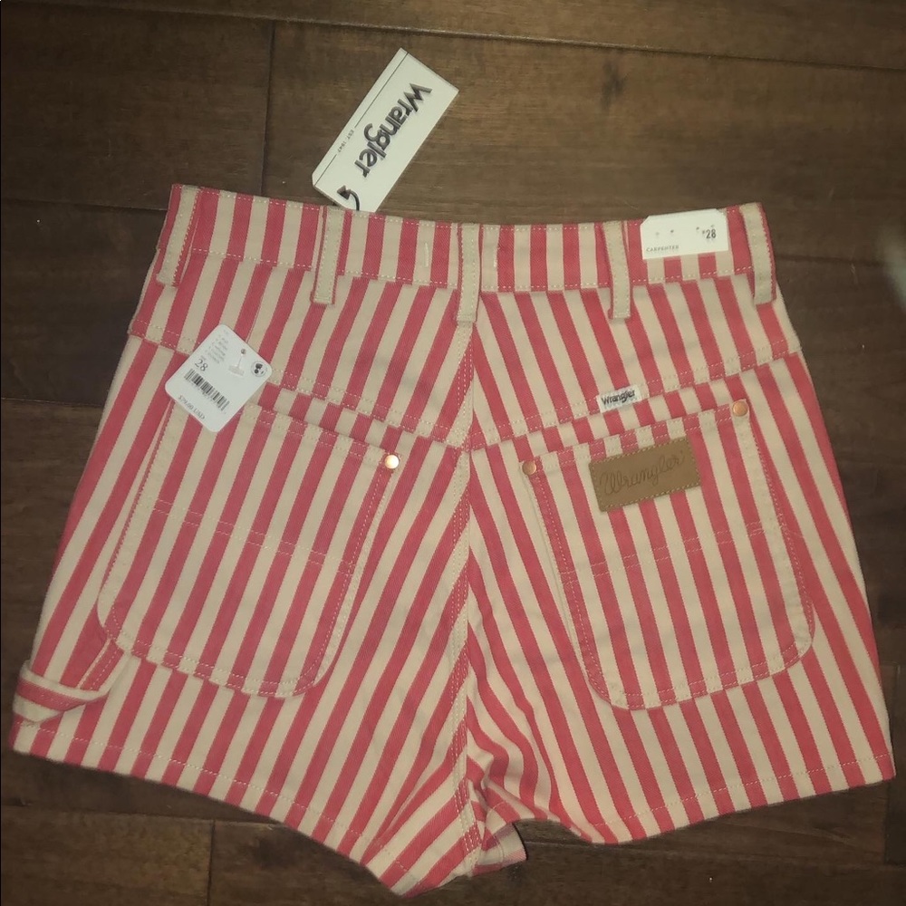 Nwt free people wrangler denim shorts